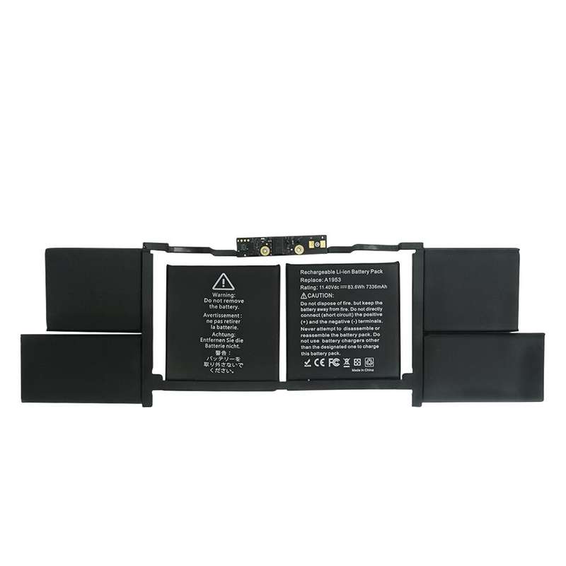 Battery for apple  MacBook Pro 15" Retina A1953,A1990 ( Mid 2018 to 2019 )