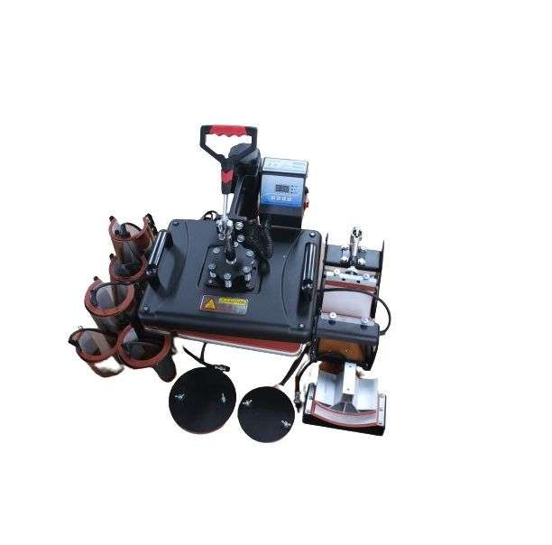 10-in-1 Heat Press Machine  The Ultimate All-in-One Sublimation Solution!