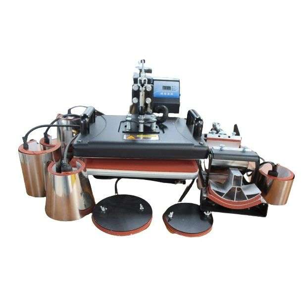 10-in-1 Heat Press Machine  The Ultimate All-in-One Sublimation Solution!