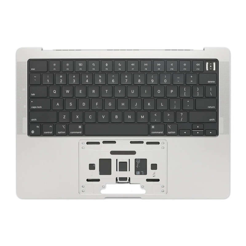 MacBook Pro 14" (A2442, A2779) Upper Case Assembly Condition: Used  Grade-A Color: Dark Grey