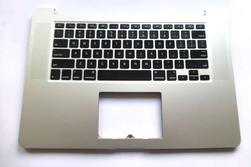 Top Case Keyboard for MacBook Pro 15.4" Retina A1398 (Late 2013/2014) - Grade A
