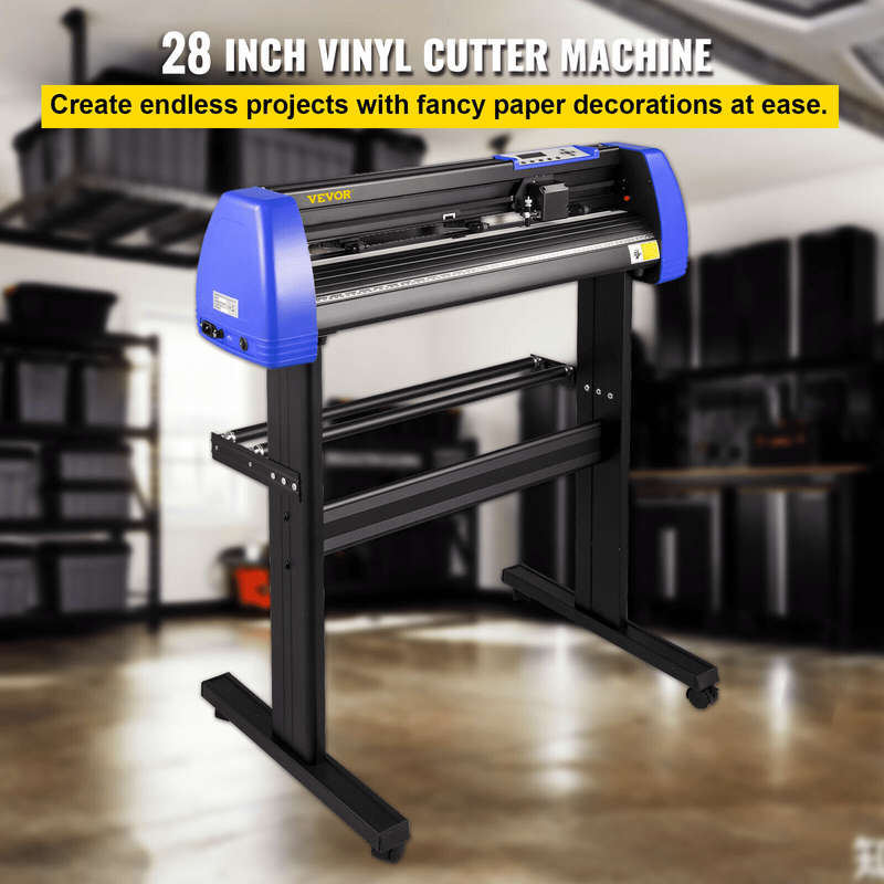 Vinyl cutter 720mm USB 2.0 Vinyl Cutter with Semi-Automatic Contour Cutting + Software Included