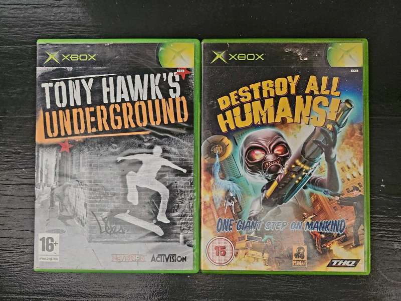 Original Xbox Games - Bundle Sale