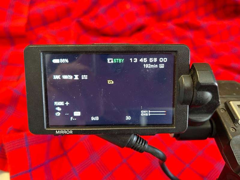 Sony PXW-FS5 camcorder (body only)