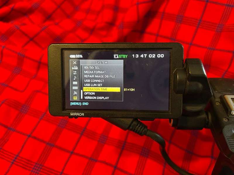Sony PXW-FS5 camcorder (body only)