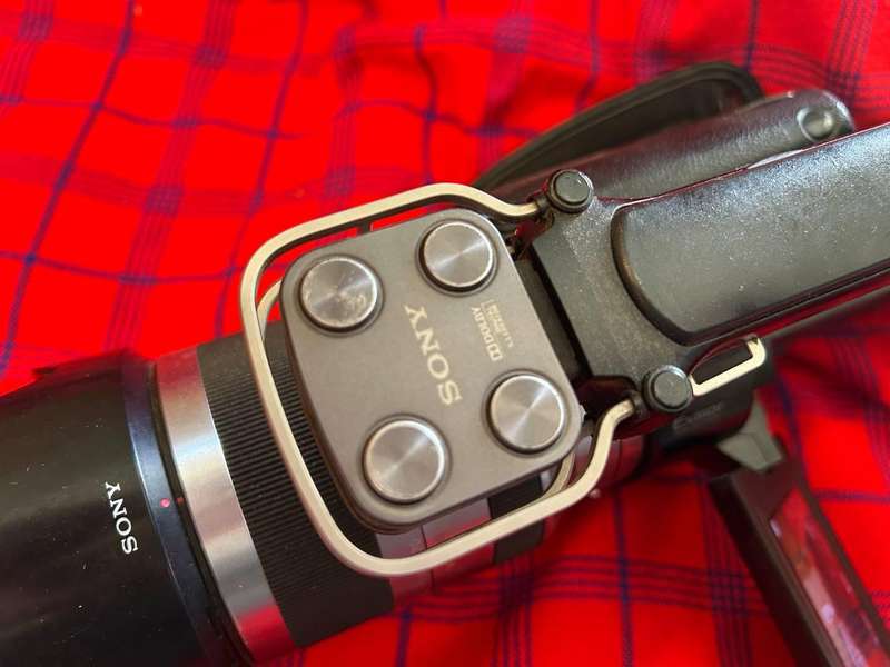 Sony NEX-VG20 Camcorder