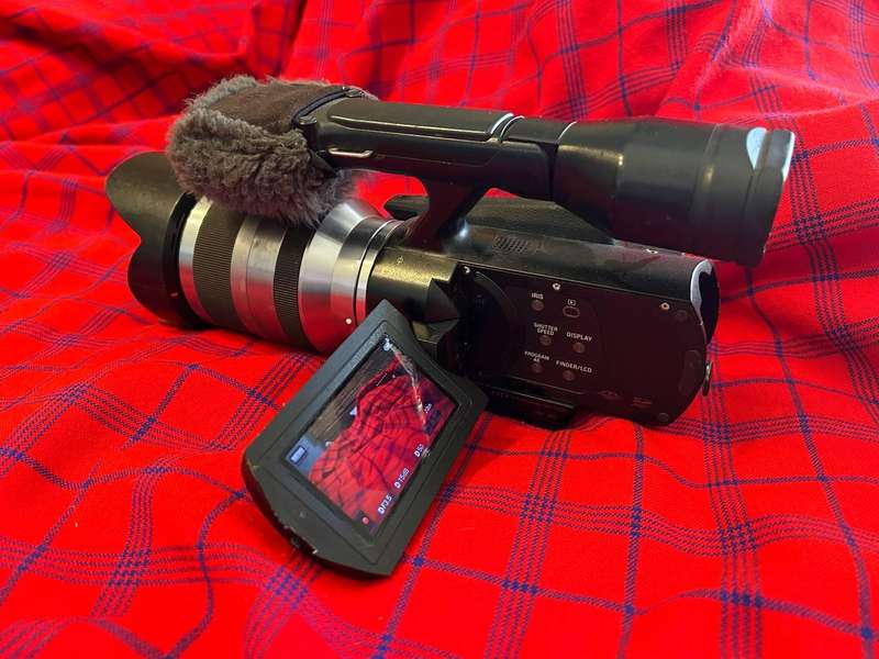 Sony NEX-VG20 Camcorder