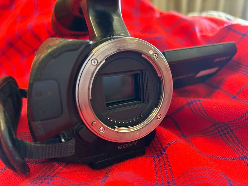 Sony NEX-VG20 Camcorder