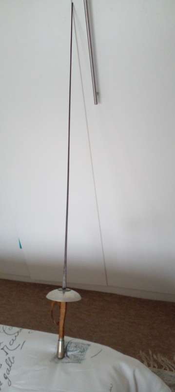 VINTAGE LEON PAUL FRENCH FENCING RAPIER SWORD. VERY RARE.
