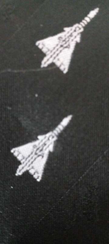 RARE SAAF 2 SQUADRON (CHEETAH FLYERS) NECK TIE. GOOD CONDITION.