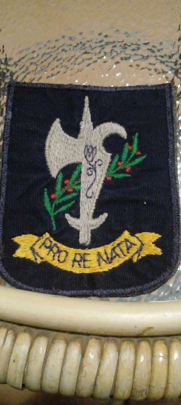 SAAF 17 TH SQUADRON PATCH.