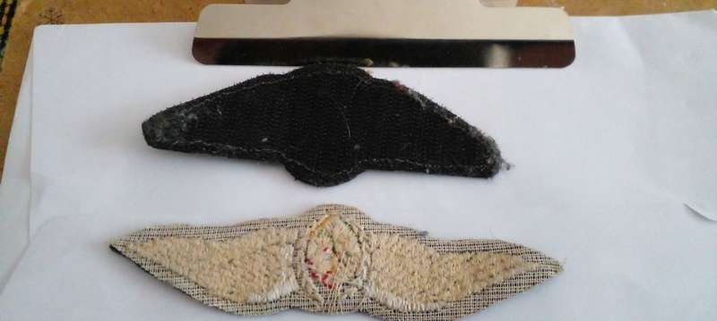 SAAF AIRFORCE PILOT WINGS.SEE DESC.