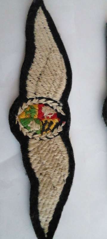 SAAF AIRFORCE PILOT WINGS.SEE DESC.