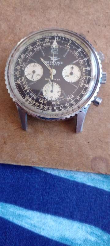 VERY RARE.1964 BREITLING NAVITIMER 806.(GENEVE) THE PILOT'S FIRST CHOICE.SEE DESC.