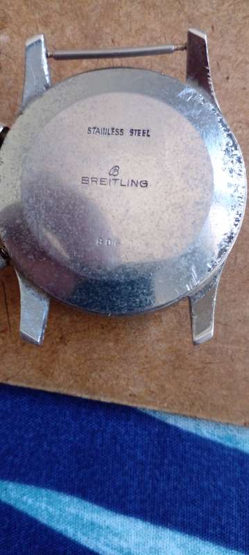 VERY RARE.1964 BREITLING NAVITIMER 806.(GENEVE) THE PILOT'S FIRST CHOICE.SEE DESC.