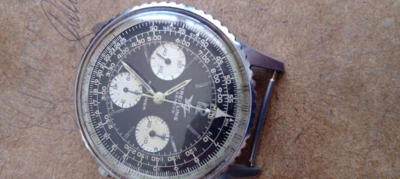 VERY RARE.1964 BREITLING NAVITIMER 806.(GENEVE) THE PILOT'S FIRST CHOICE.SEE DESC.