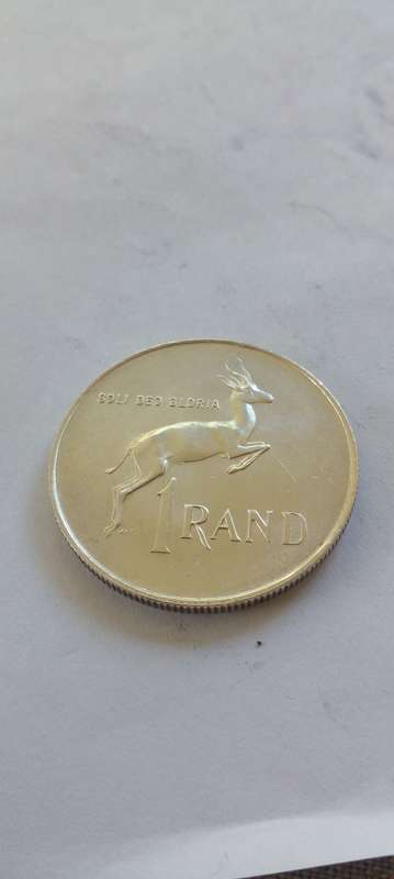 HIGH GRADE 1966 RSA SILVER RAND.