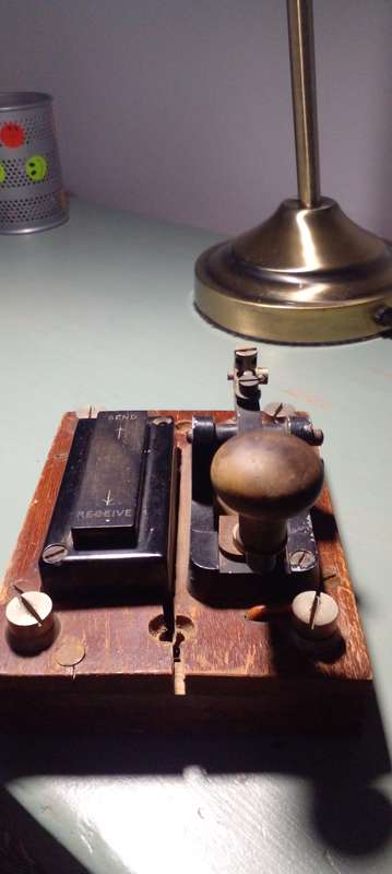 FH/1 MORSE CODE MACHINE.