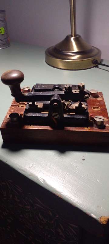 FH/1 MORSE CODE MACHINE.