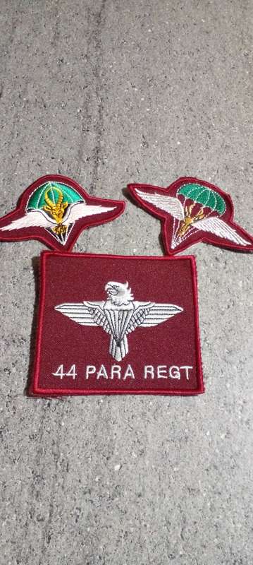 SADF PARACHUTE BATTALION  BERET BADGES.