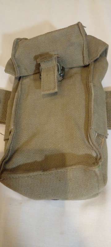 SADF Bush War Web Belt and R4 Magazine Pouch Pattern 70