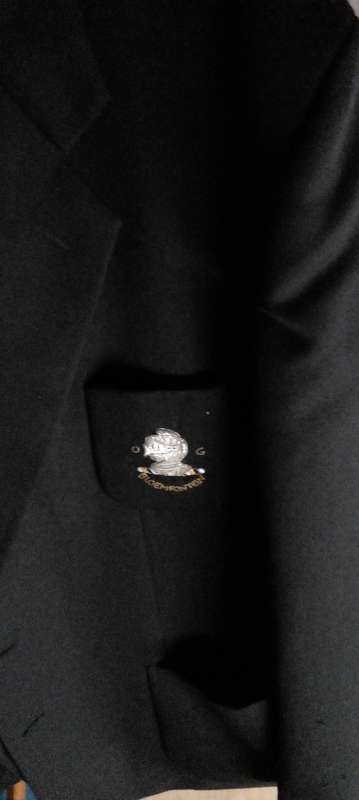 OLD GREYS RUGBY CLUB OF BLOEMFONTEIN , BLAZER AND BADGE.