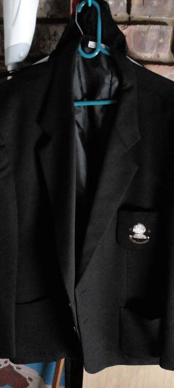 OLD GREYS RUGBY CLUB OF BLOEMFONTEIN , BLAZER AND BADGE.