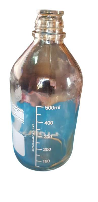Wheaton (Gibco BRL) 219759 Graduated Media Bottle - 500ML