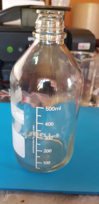 Wheaton (Gibco BRL) 219759 Graduated Media Bottle - 500ML