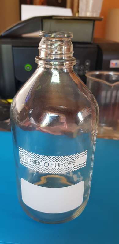 Wheaton (Gibco BRL) 219759 Graduated Media Bottle - 500ML