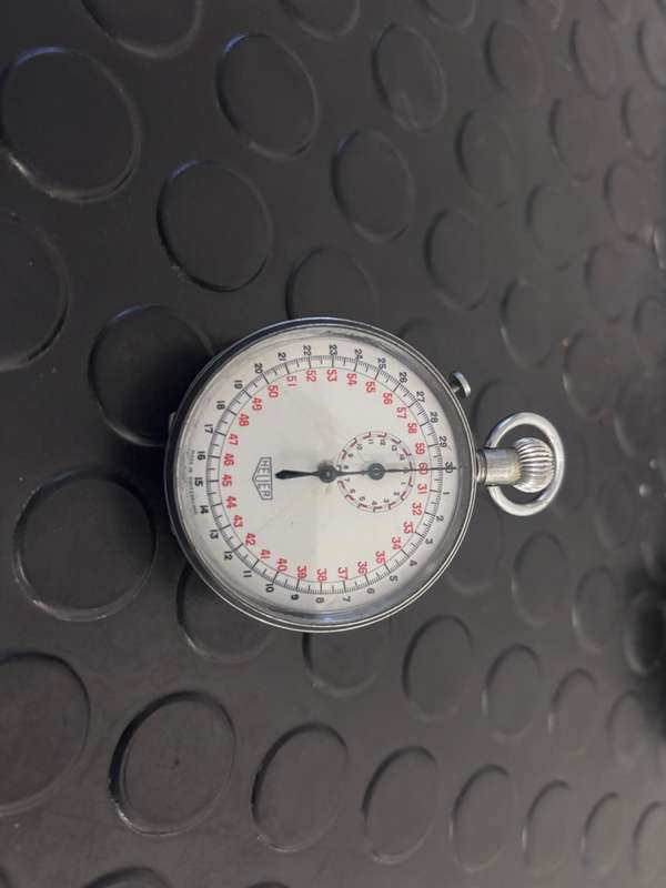 Tag Vintage Stop Watch