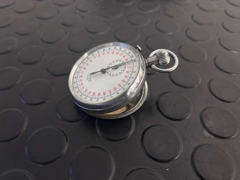 Tag Vintage Stop Watch