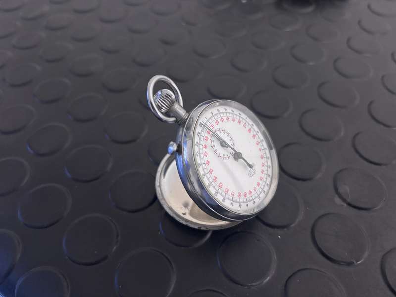 Tag Vintage Stop Watch