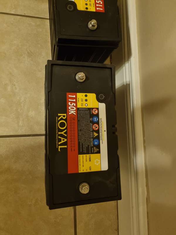 Royal Delkor 1150k 12v 105ah Deep Cycle Battery