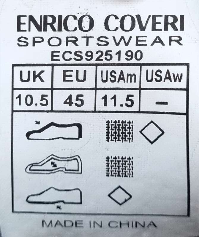 ECS925190 ENRICO COVERI Sneakers