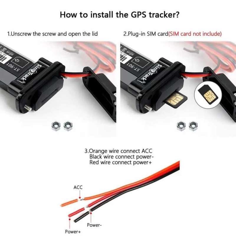SinoTrack ST-901 GPS Tracker