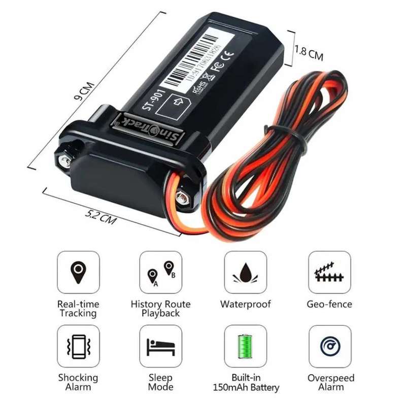 SinoTrack ST-901 GPS Tracker