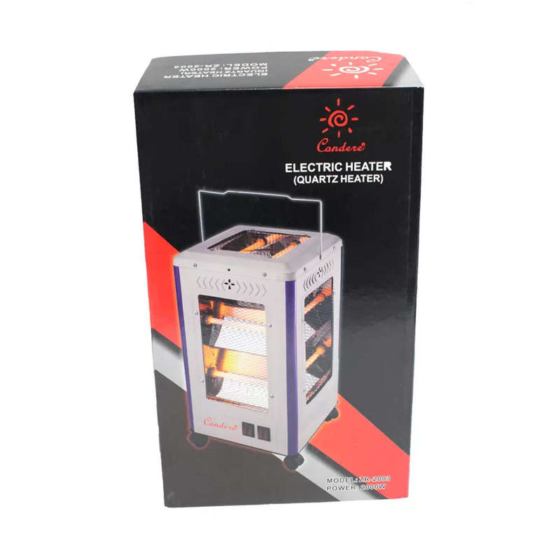 Electric Quartz Floor Heater - ZR-2003