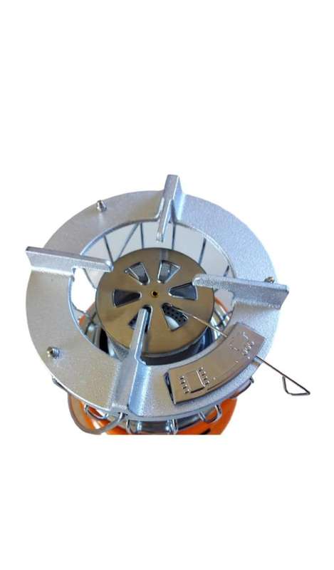 2-in-1 Portable Gas Heater & Stove