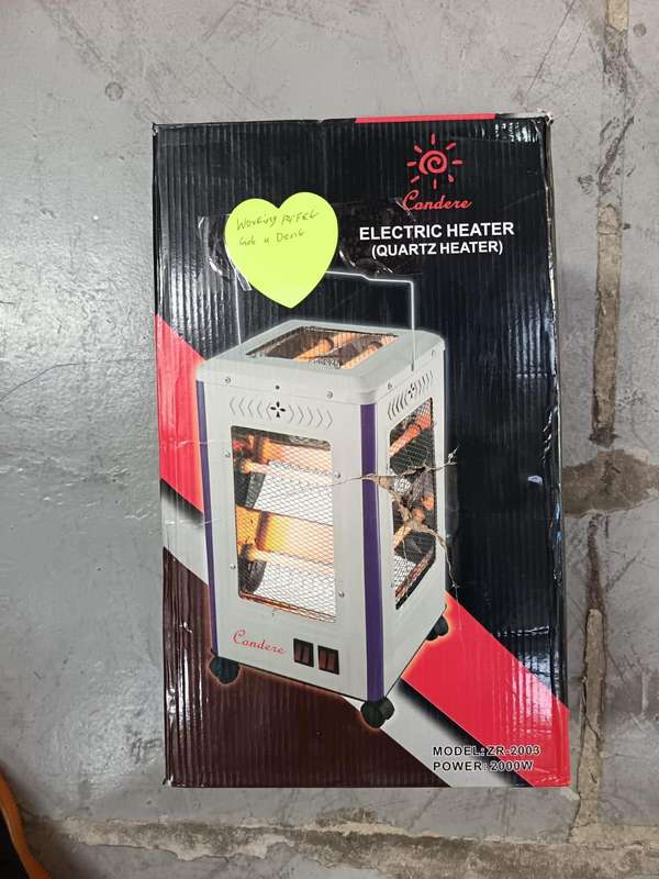 Electric Quartz Floor Heater - ZR-2003