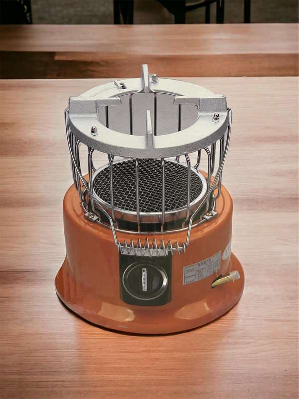 2-in-1 Portable Gas Heater & Stove