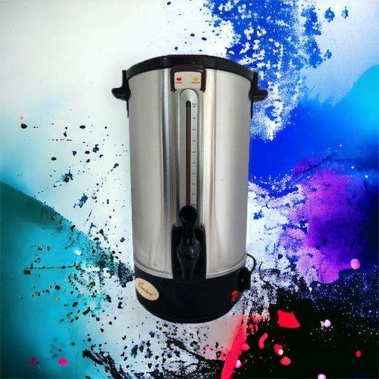 Condere 38L Stainless Steel Urn  High-Capacity Water Boiler