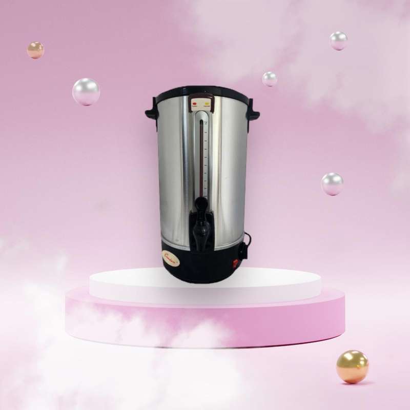 Condere 38L Stainless Steel Urn  High-Capacity Water Boiler