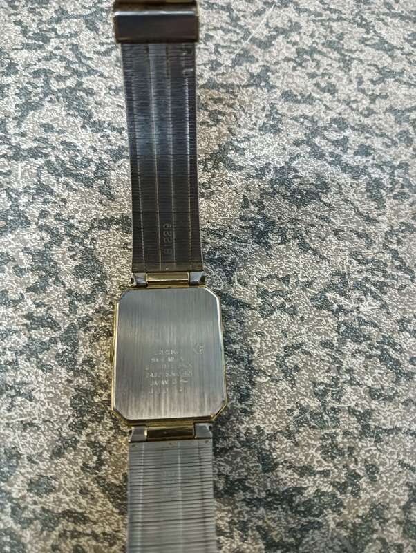 Seiko men's watch