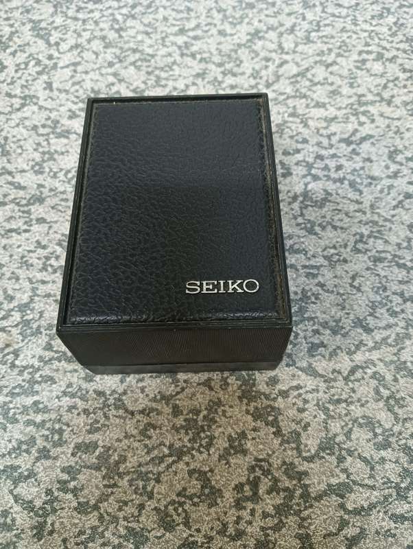 Seiko men's watch