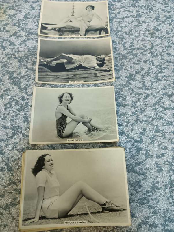 Cigarette cards
