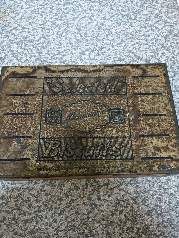 Antique tin