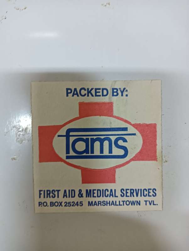 Antique tin