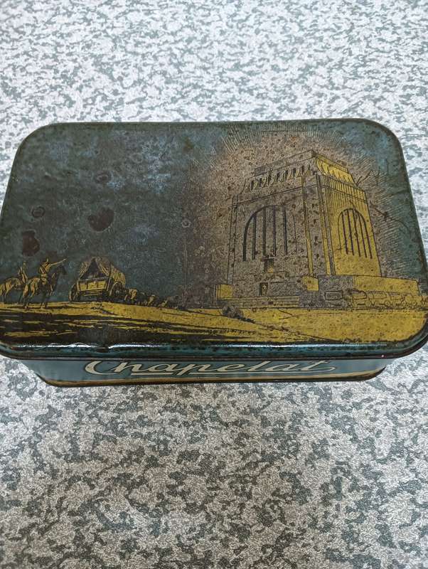 Antique tin