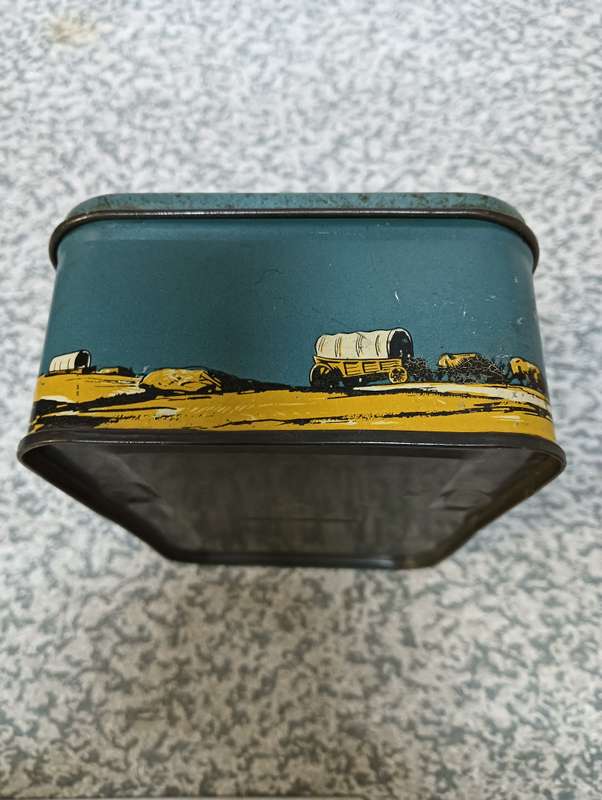 Antique tin